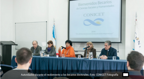 Recibimiento a becarios doctorales en Ciencias Sociales y Humanidades en la OCA Saavedra15