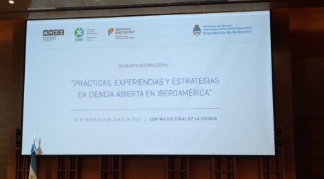 Seminario Internacional “Prácticas, experiencias y estrategias en Ciencia Abierta en Iberoamérica”